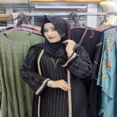 dubai borka